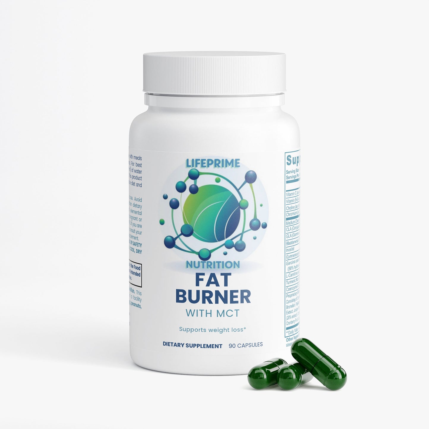 Fat Burner with MCT