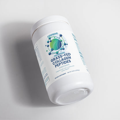 Grass-Fed Collagen Peptides Powder (Chocolate)