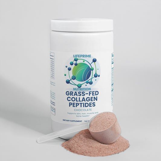 Grass-Fed Collagen Peptides Powder (Chocolate)