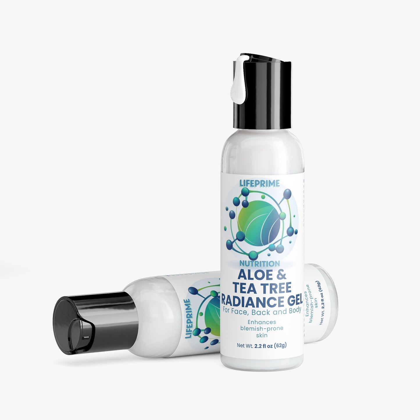 Aloe & Tea Tree Radiance Gel