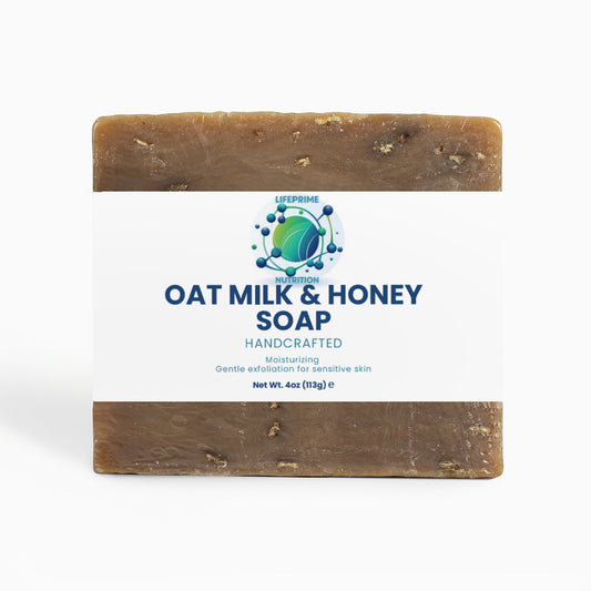 Oat Milk Honey Soap
