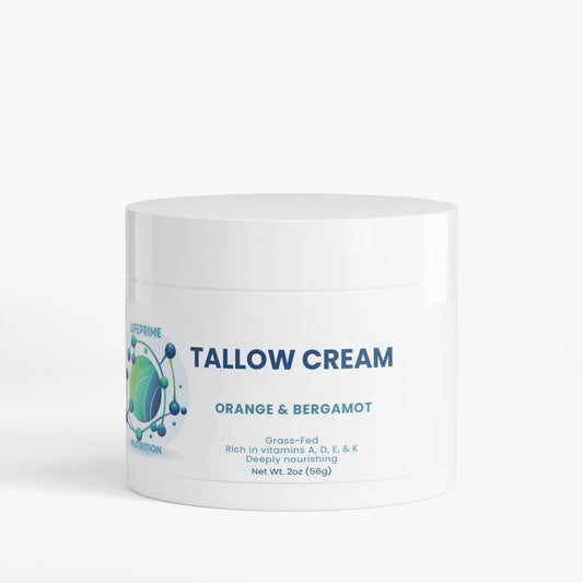 Tallow Cream Orange & Bergamot
