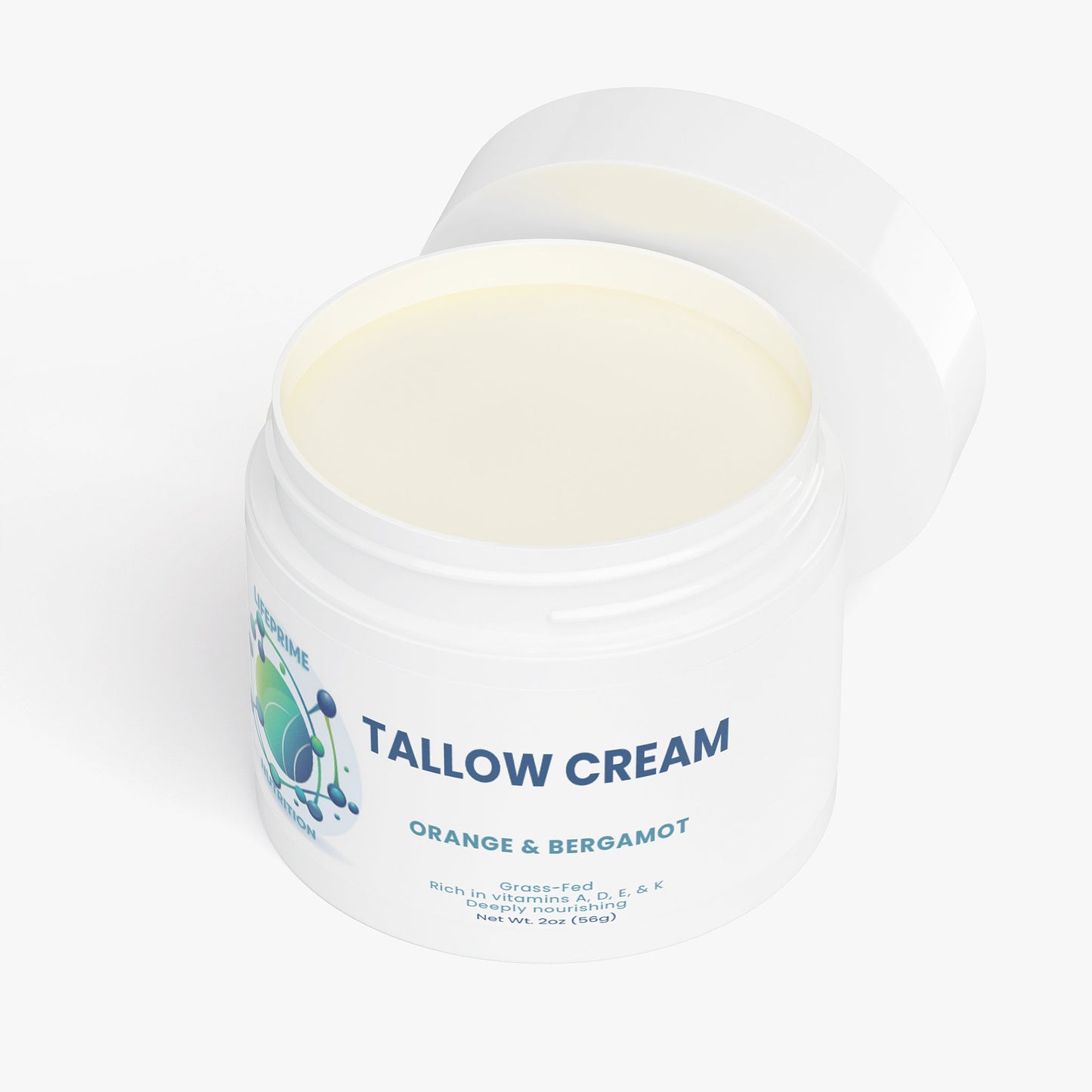 Tallow Cream Orange & Bergamot