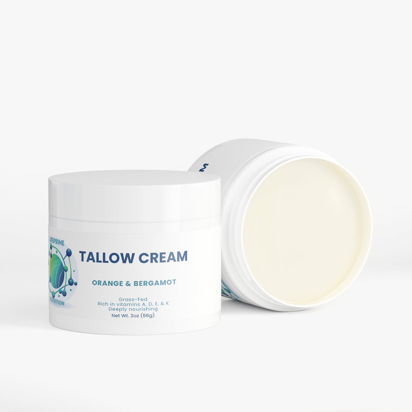 Tallow Cream Orange & Bergamot