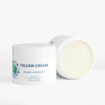 Tallow Cream Orange & Bergamot