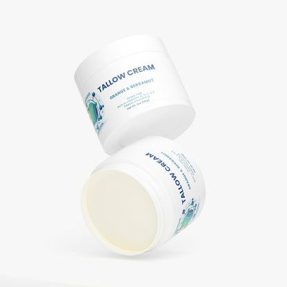 Tallow Cream Orange & Bergamot