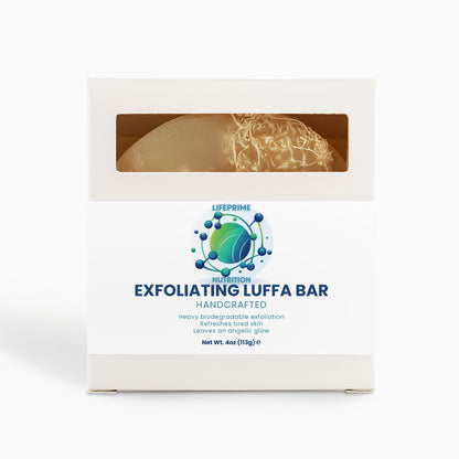Exfoliating Luffa Bar