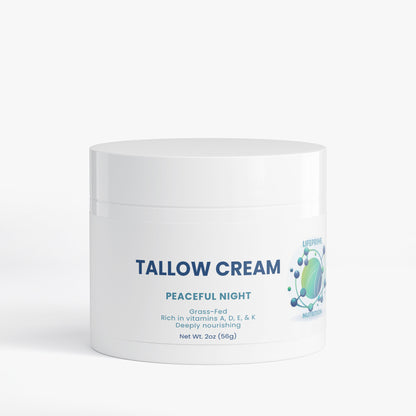 Tallow Cream Peaceful Night