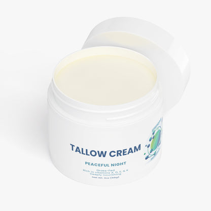 Tallow Cream Peaceful Night