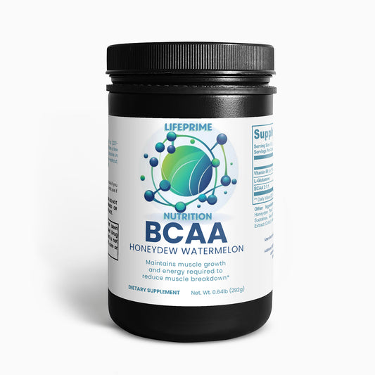 BCAA Post Workout Powder (Honeydew/Watermelon)