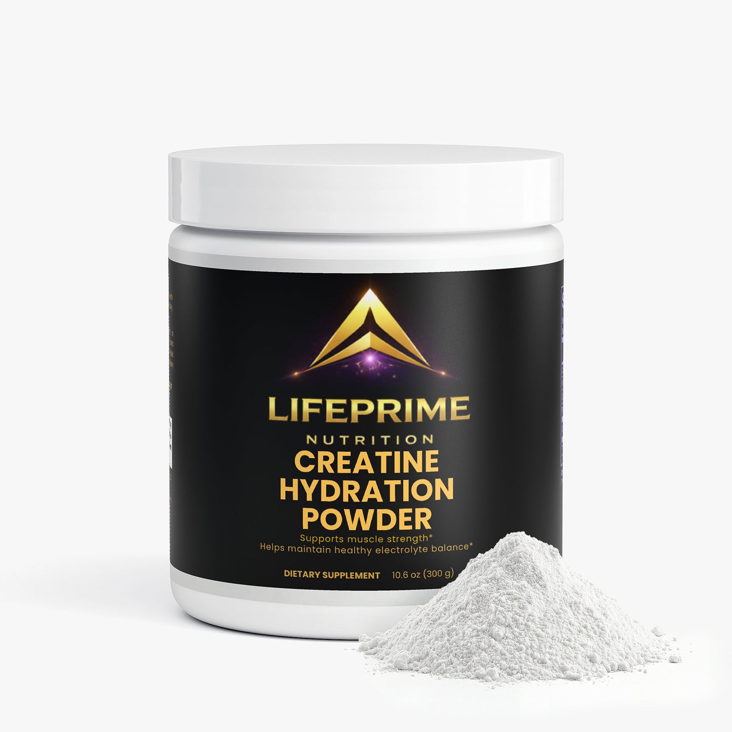 Creatine + Hydration Powder | Strength, Performance & Recovery Supplement
