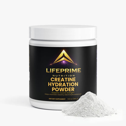 Creatine + Hydration Powder | Strength, Performance & Recovery Supplement